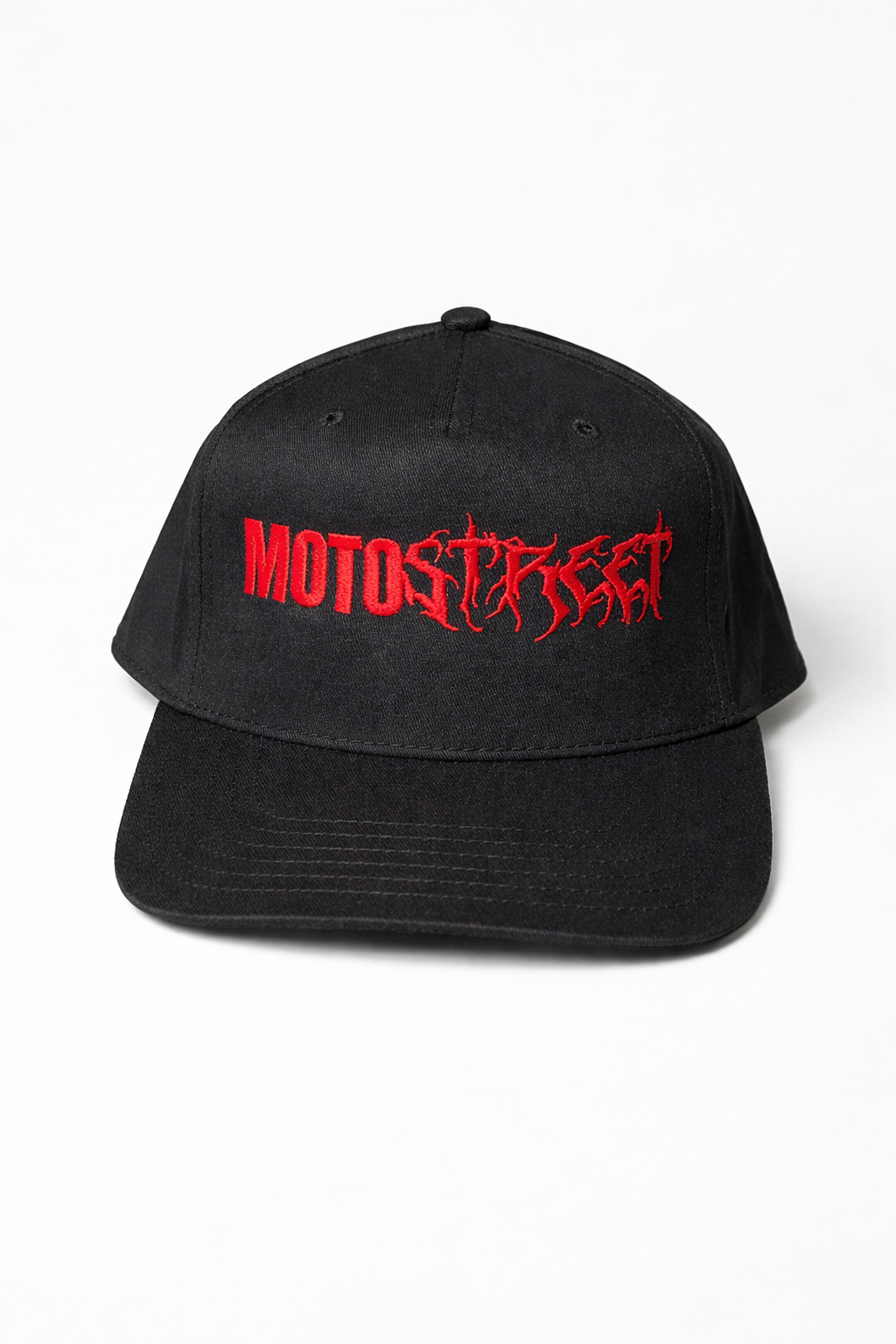 MotoStreet 5-panel Hat (red)