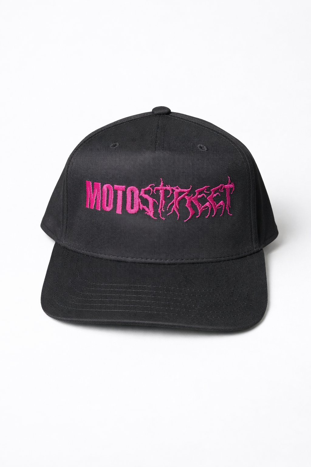 MotoStreet 5-panel Hat (pink)