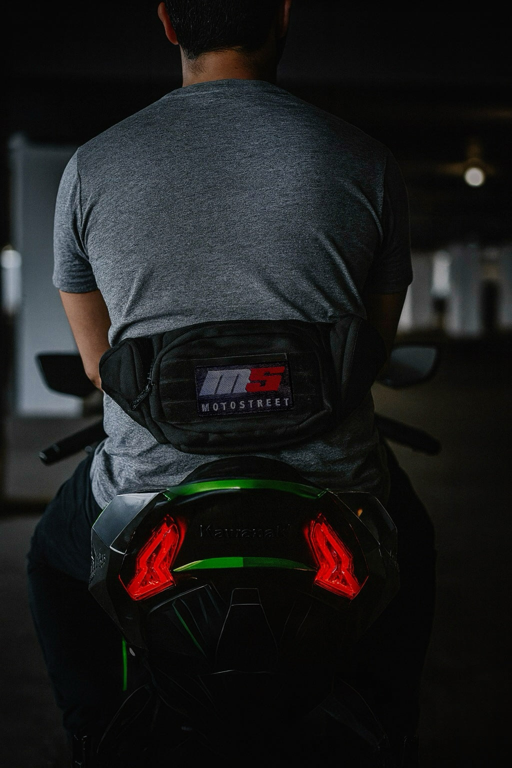 MotoStreet Waist Bag