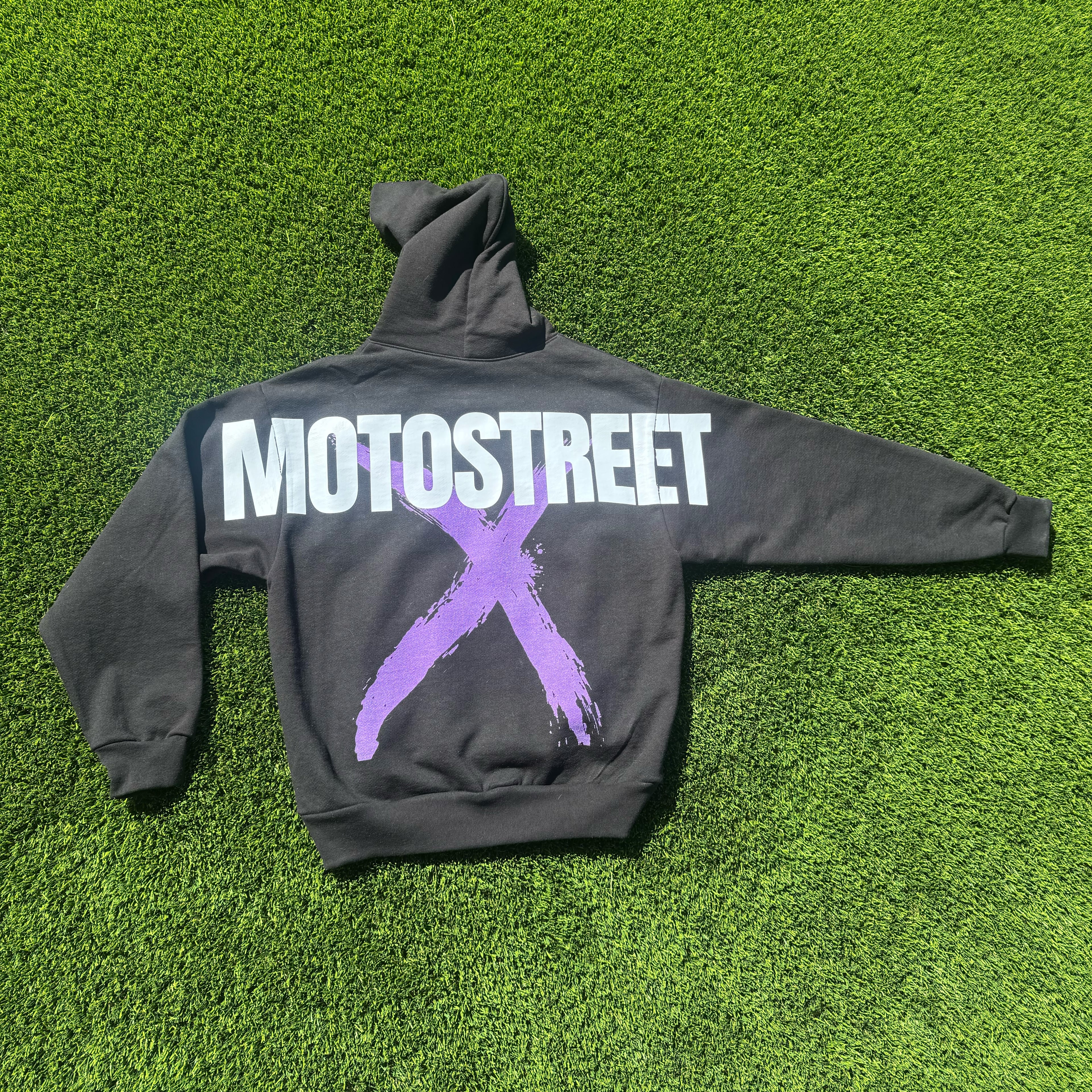 X hoodie