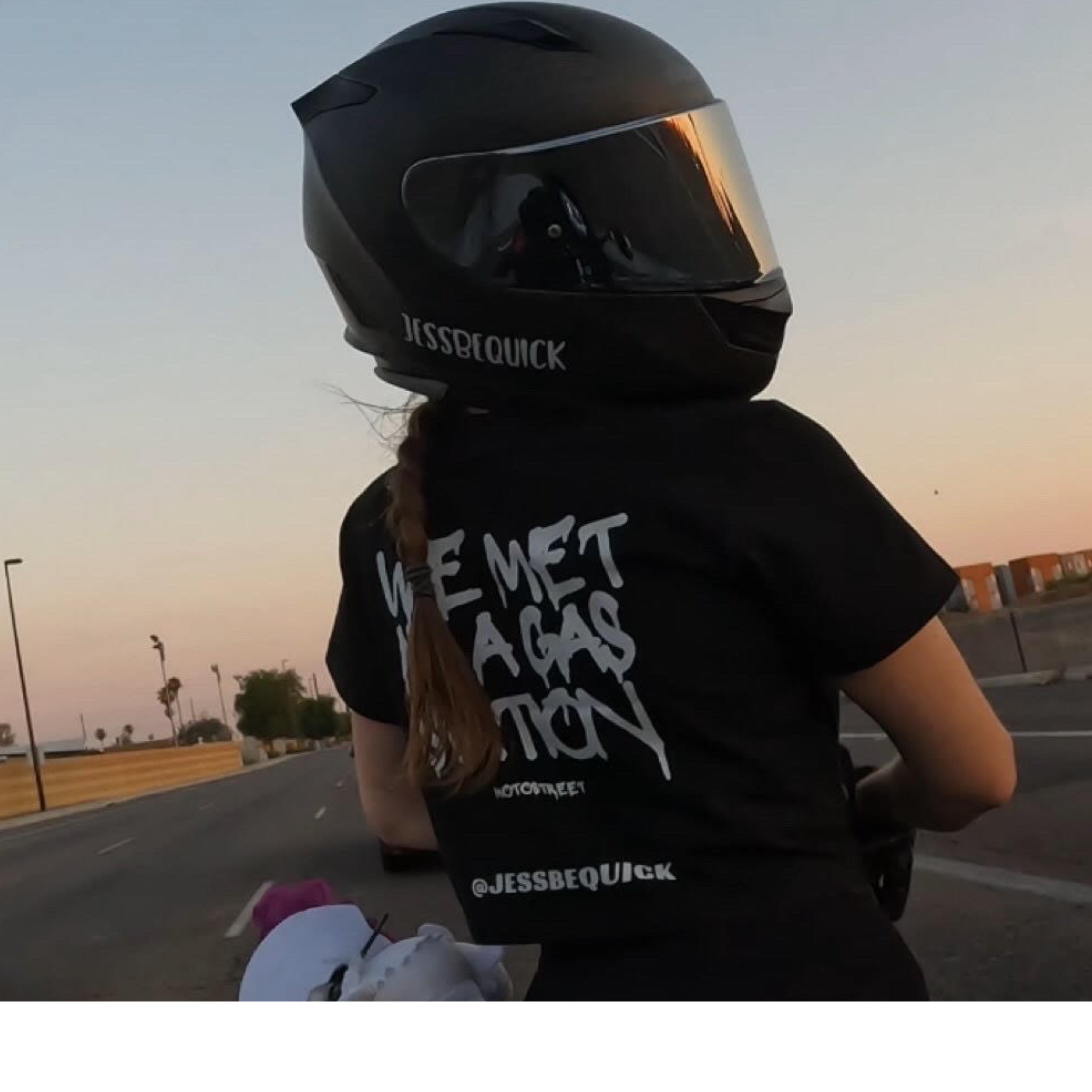 Gas Station Crop Top