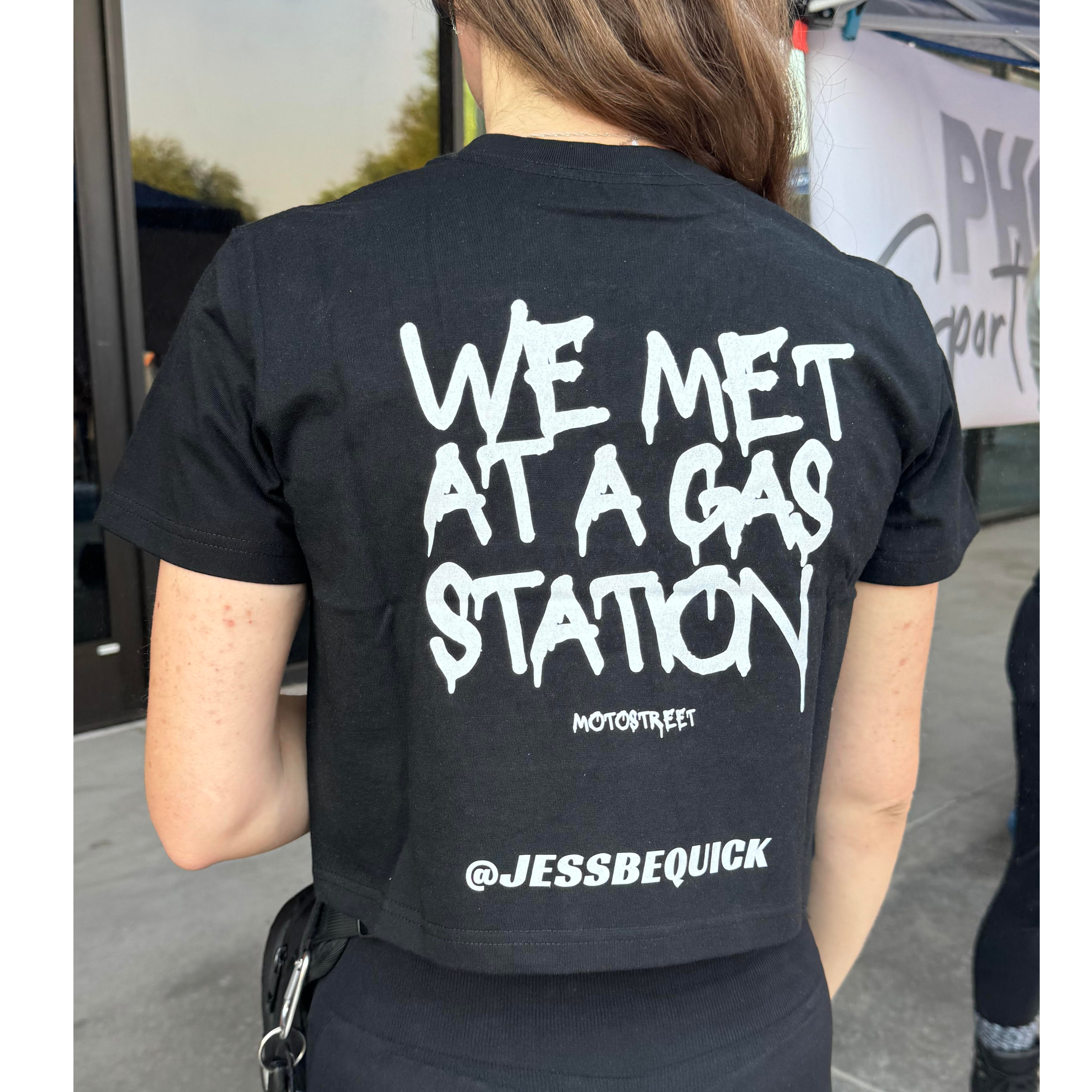 Gas Station Crop Top