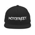 Black Classic Snapback hat