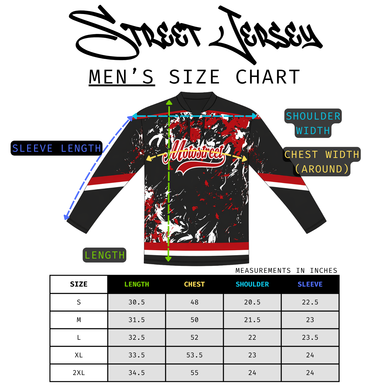 STREET Jersey Pre-Order