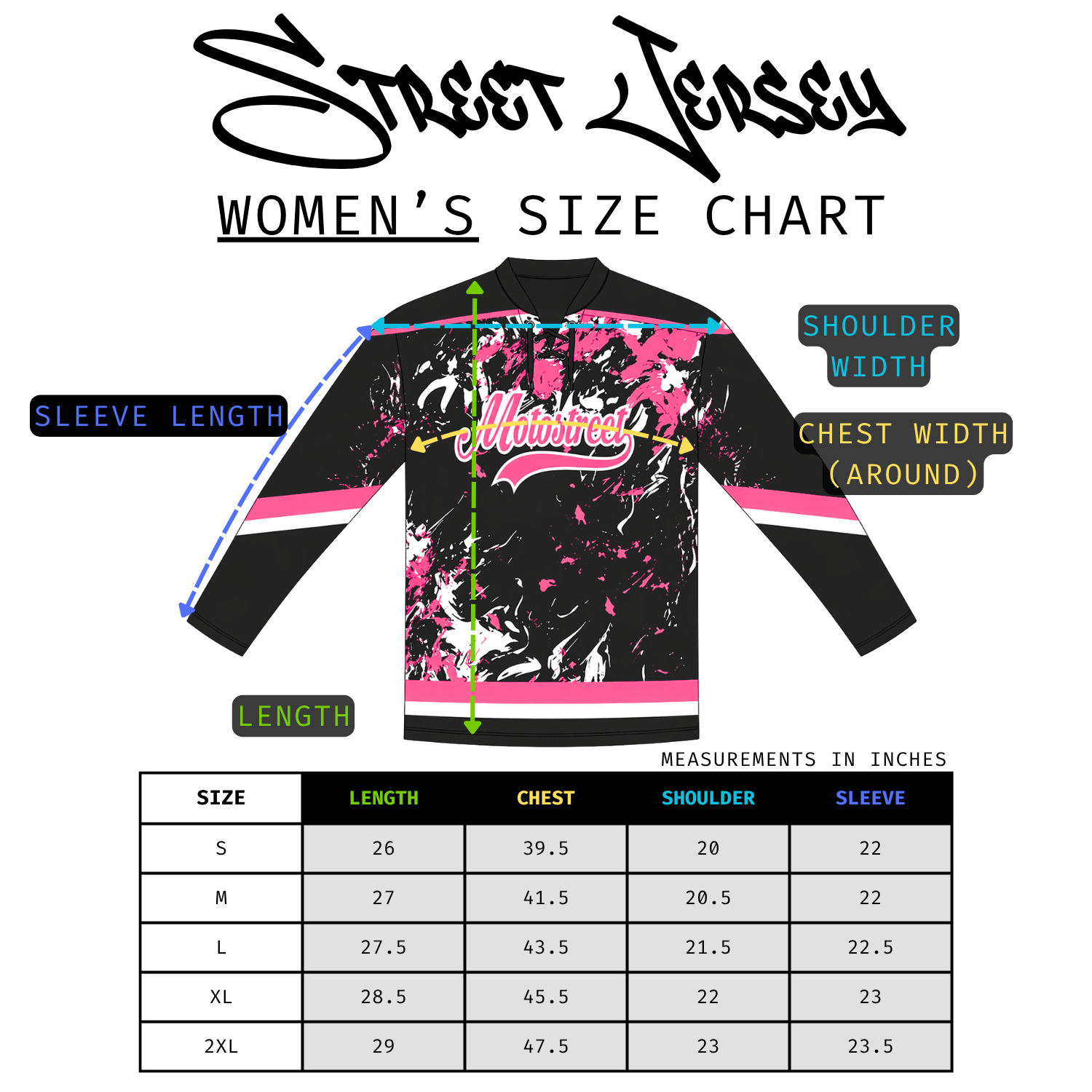 STREET Jersey Pre-Order