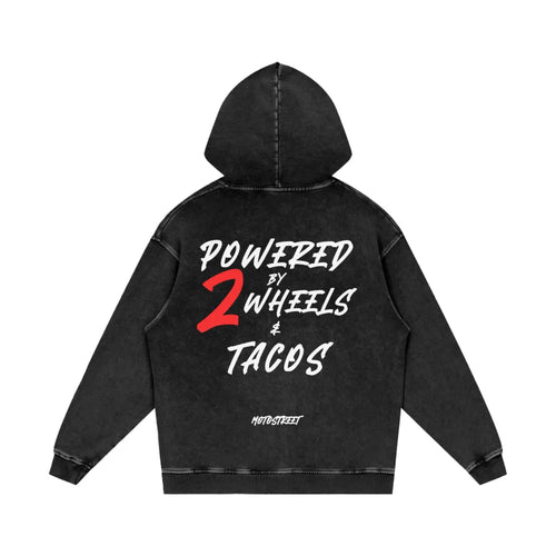 2 Wheels & Tacos Hoodie