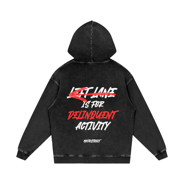 Left Lane Hoodie