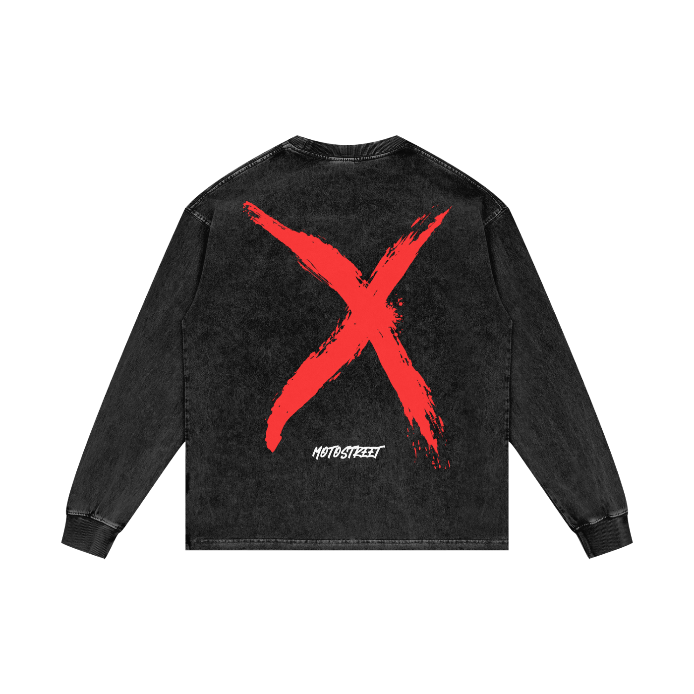 MotoStreet "X" Long Sleeve