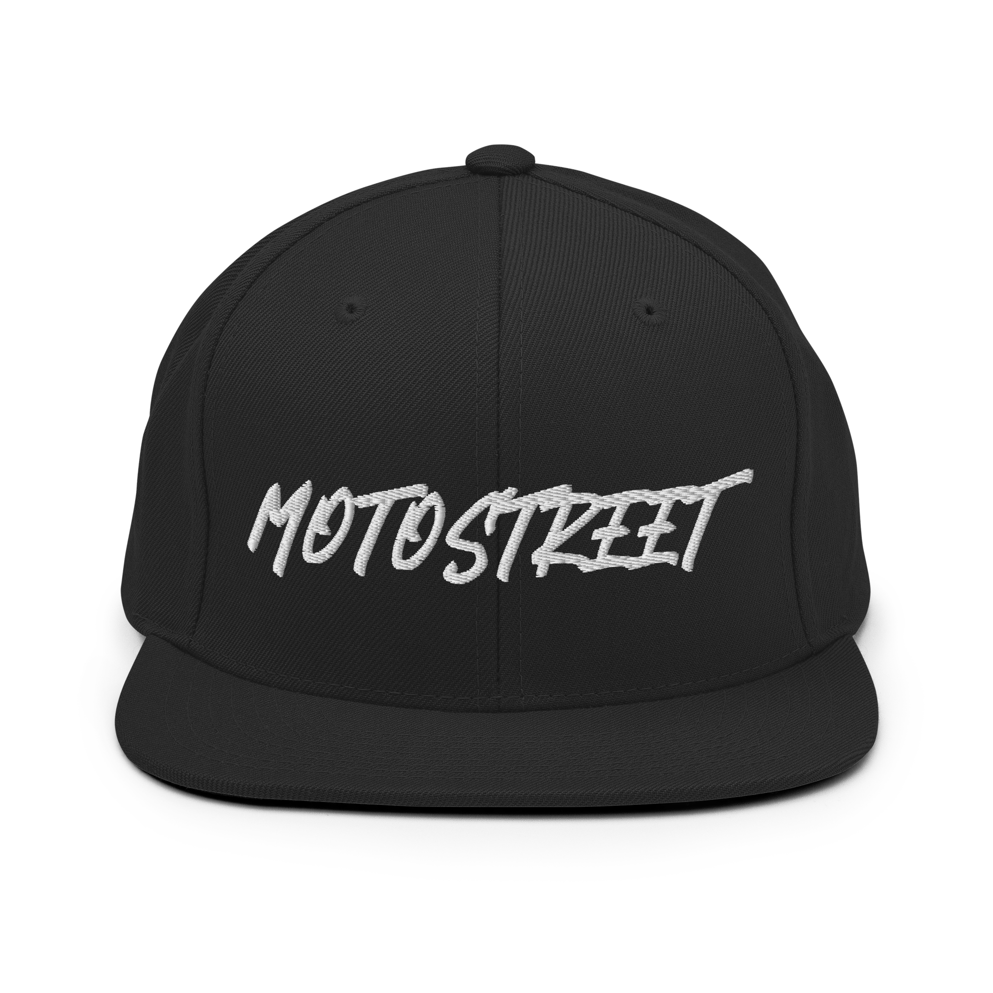 MotoStreet Signature Snapback Hat