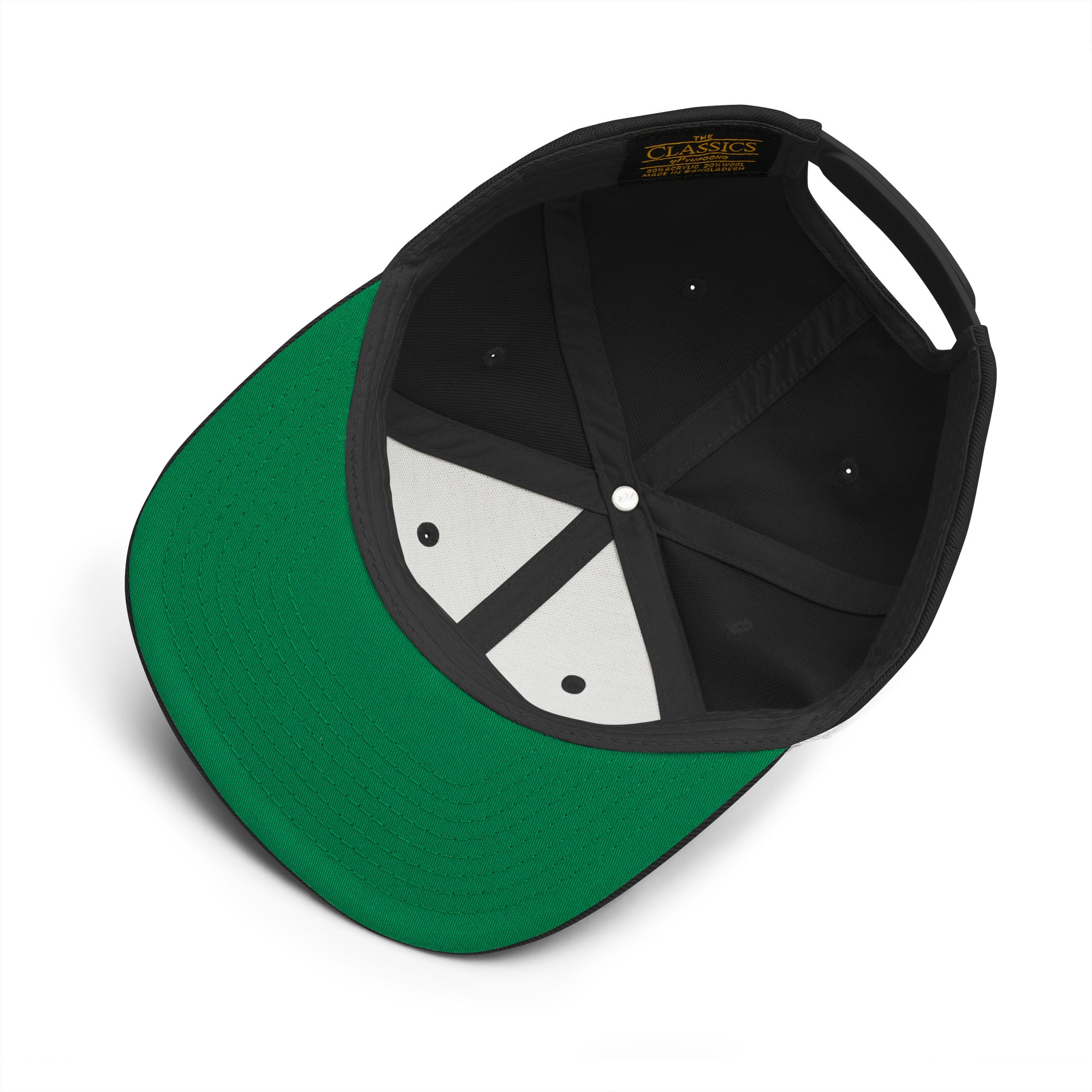 MotoStreet Snapback (black)