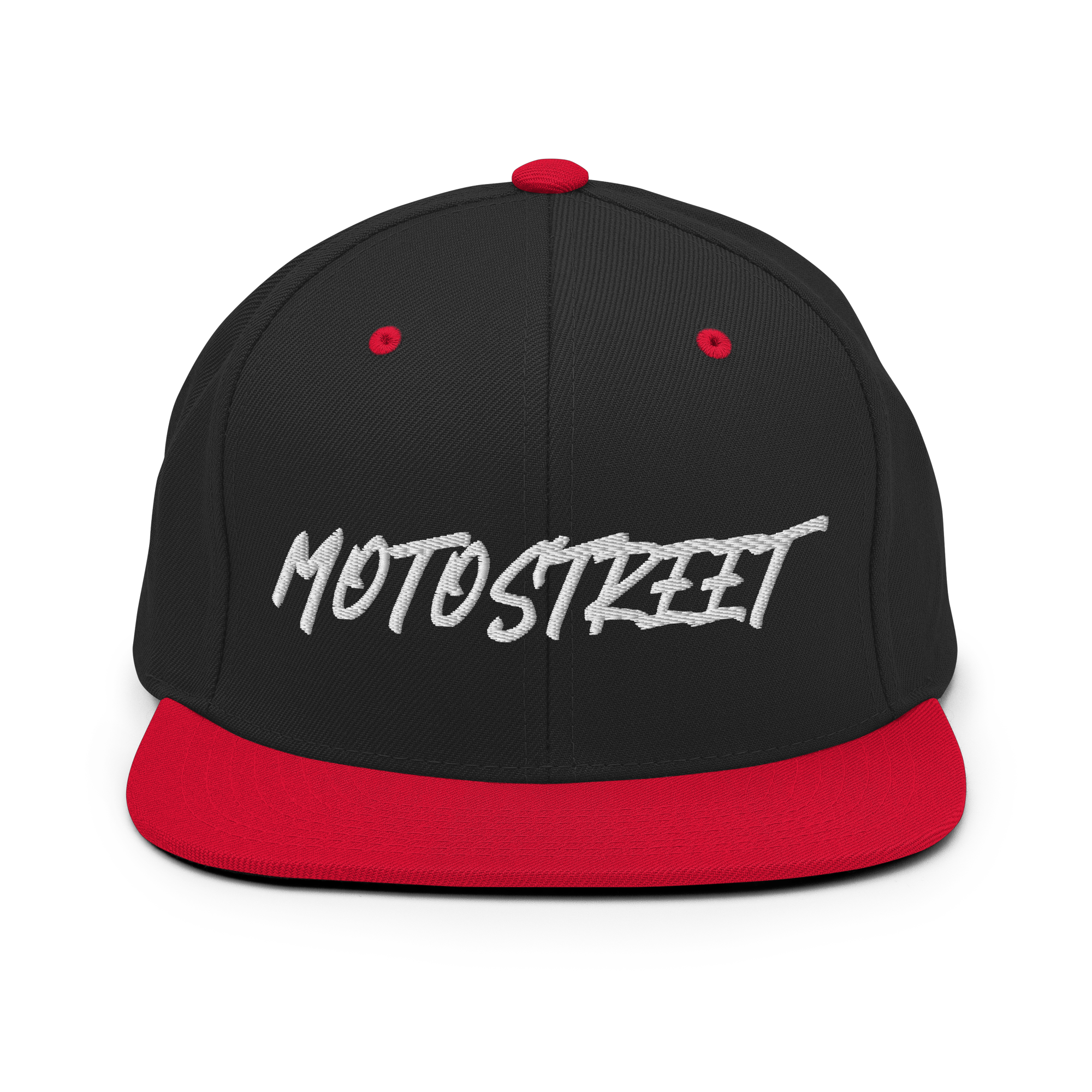 MotoStreet Signature Snapback Hat