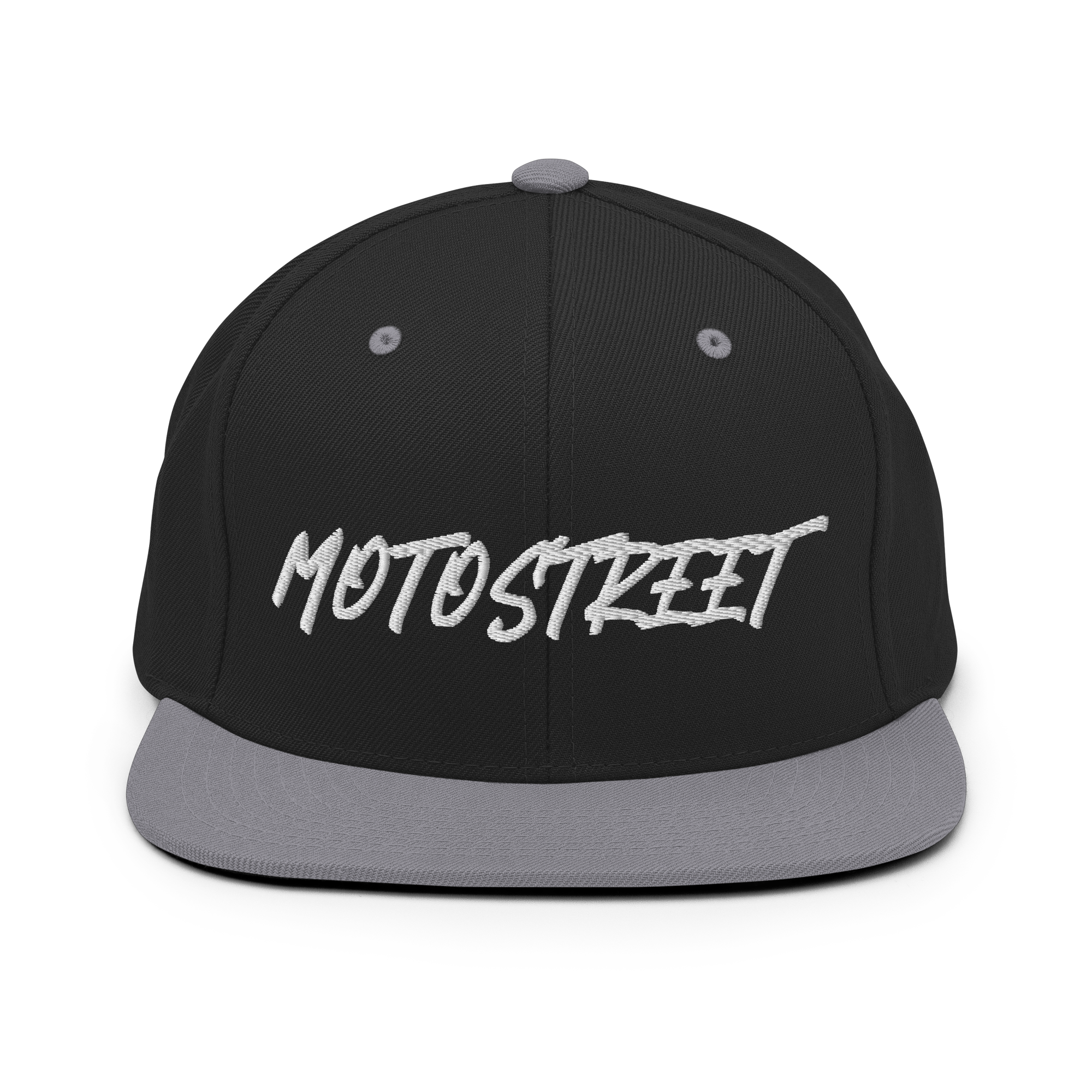 MotoStreet Signature Snapback Hat