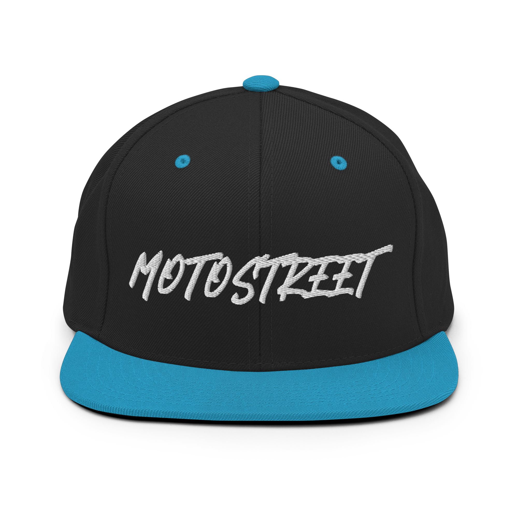 MotoStreet Signature Snapback Hat