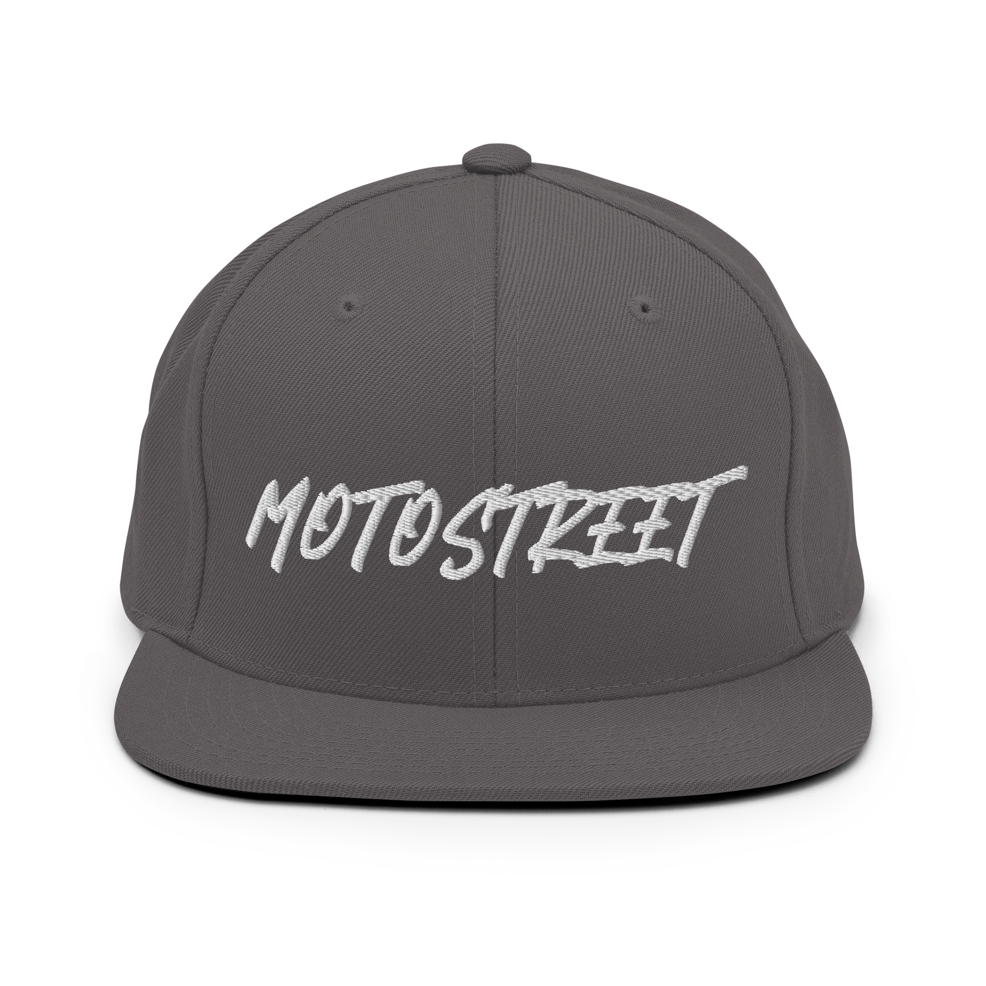 MotoStreet Signature Snapback Hat