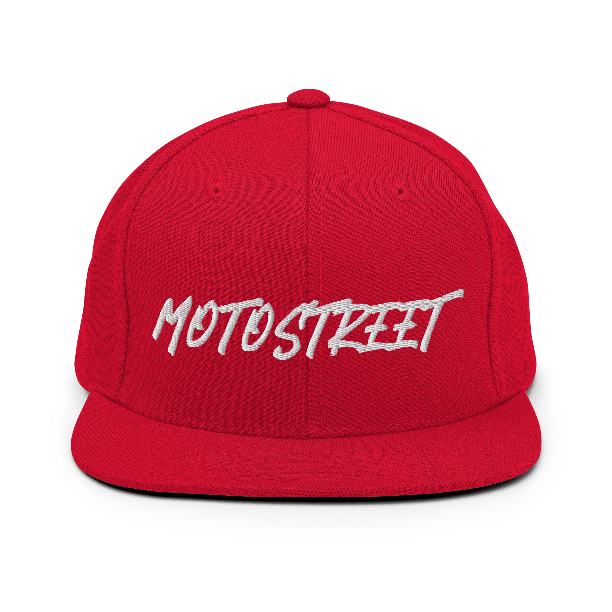 MotoStreet Signature Snapback Hat