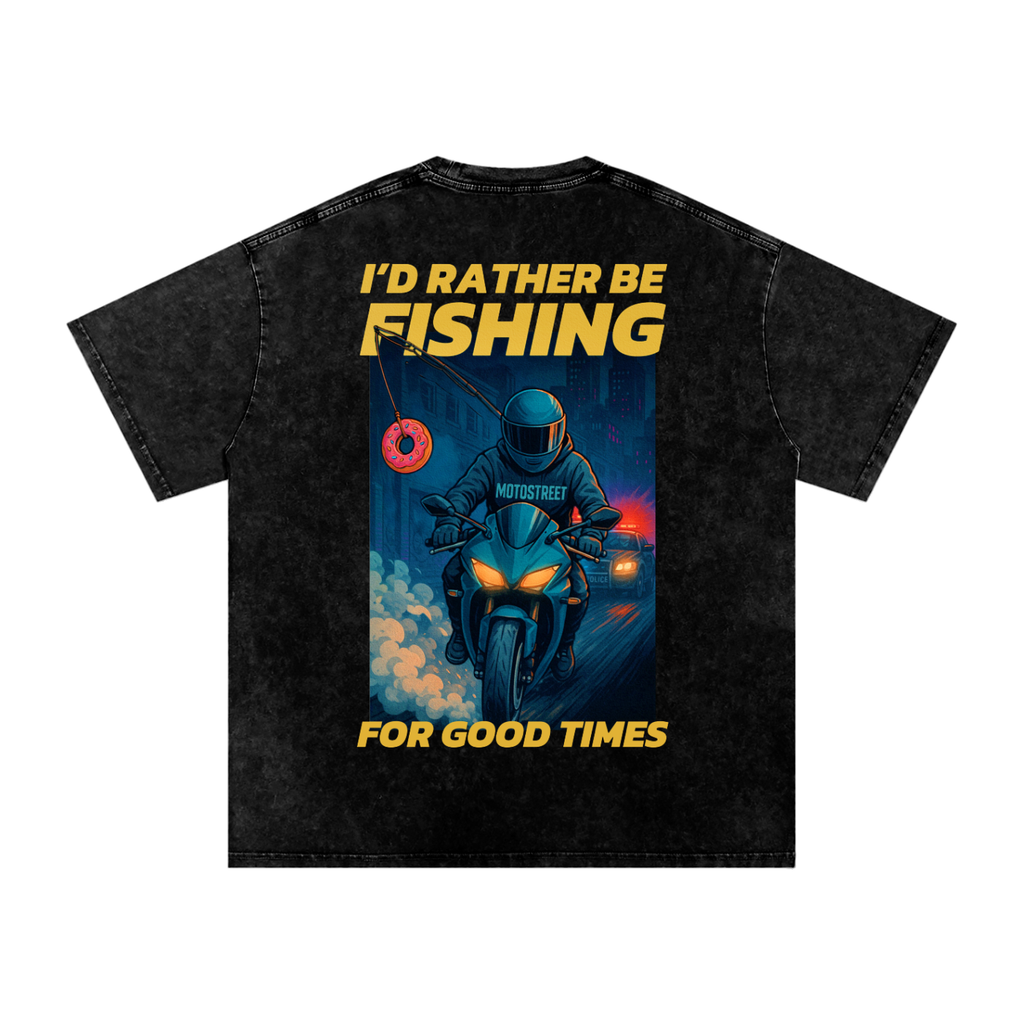 Gone Fishing