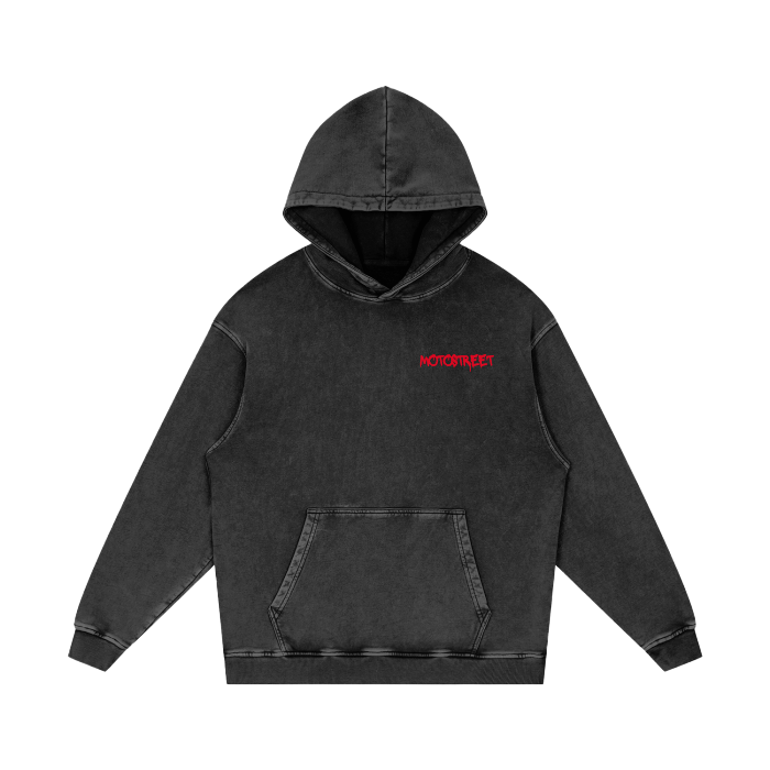 Gas Station Hoodie (red)