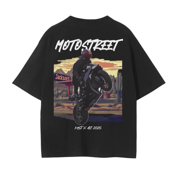 MotoStreet x Arizona Event Tee