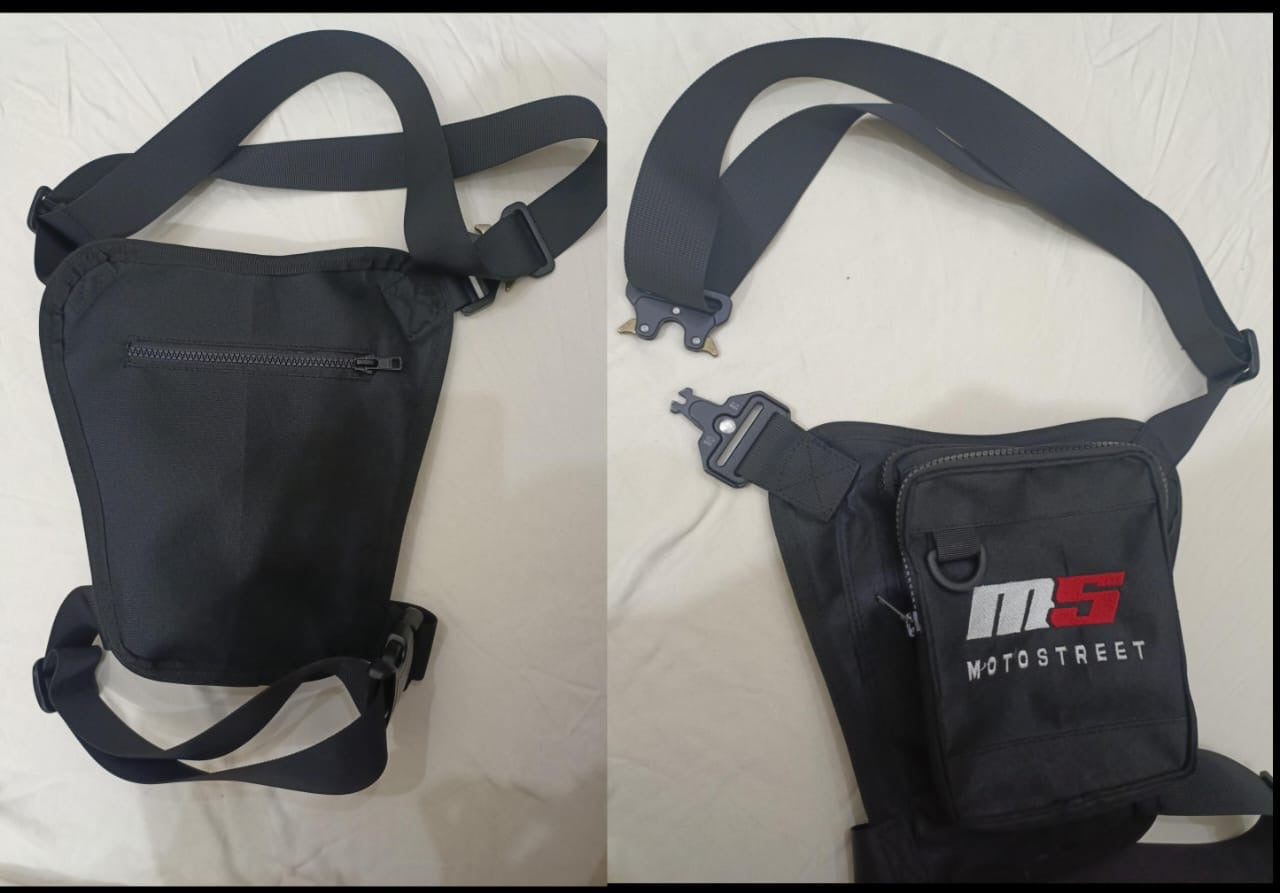 MotoStreet Leg Bag