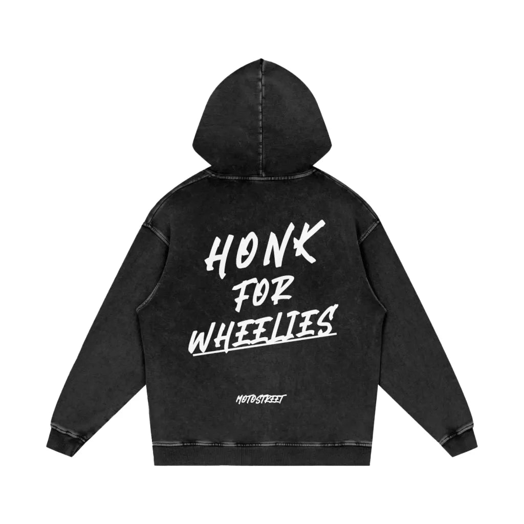 Honk for Wheelies Hoodie