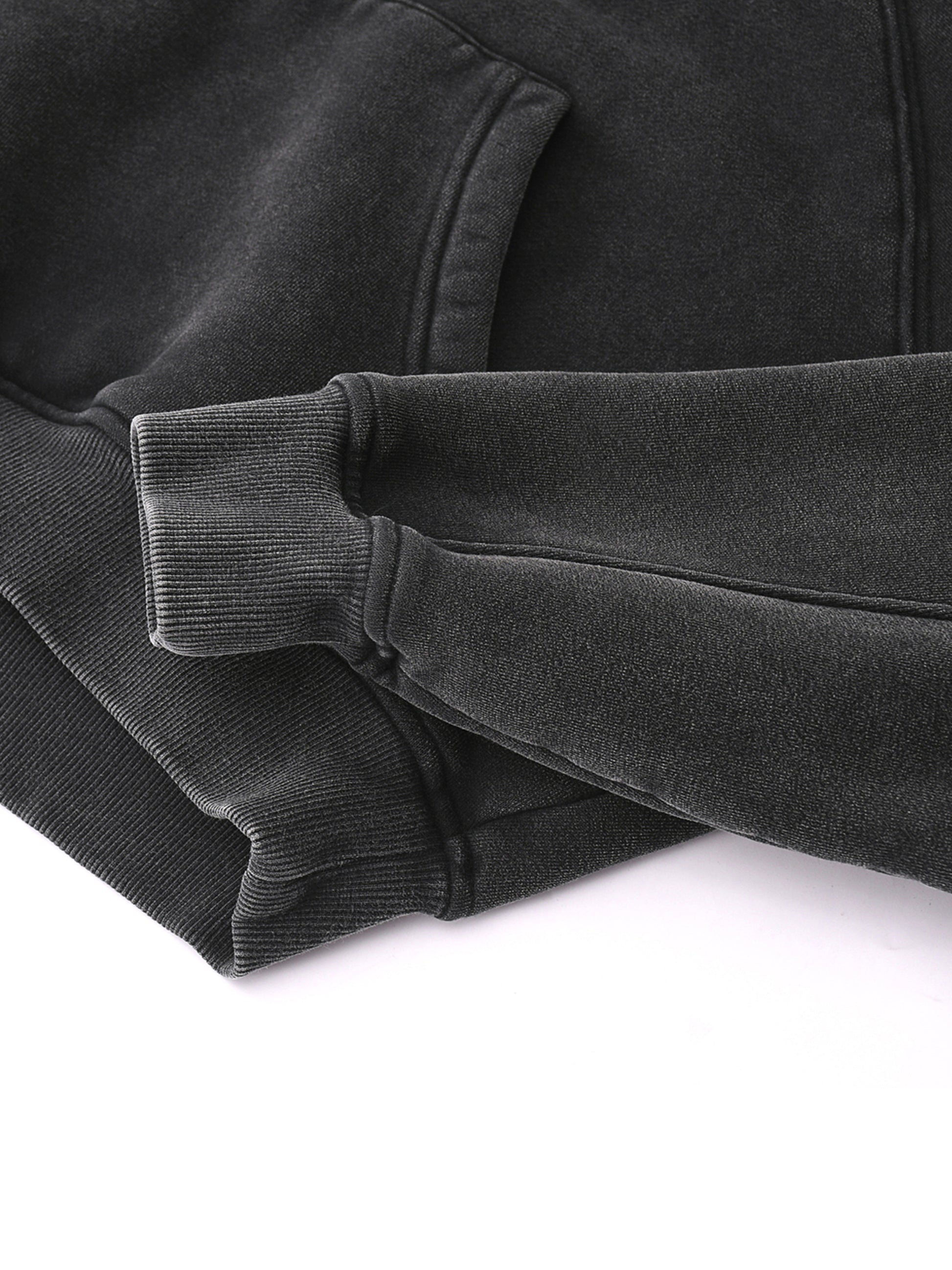 MotoStreet "X" Cropped Hoodie
