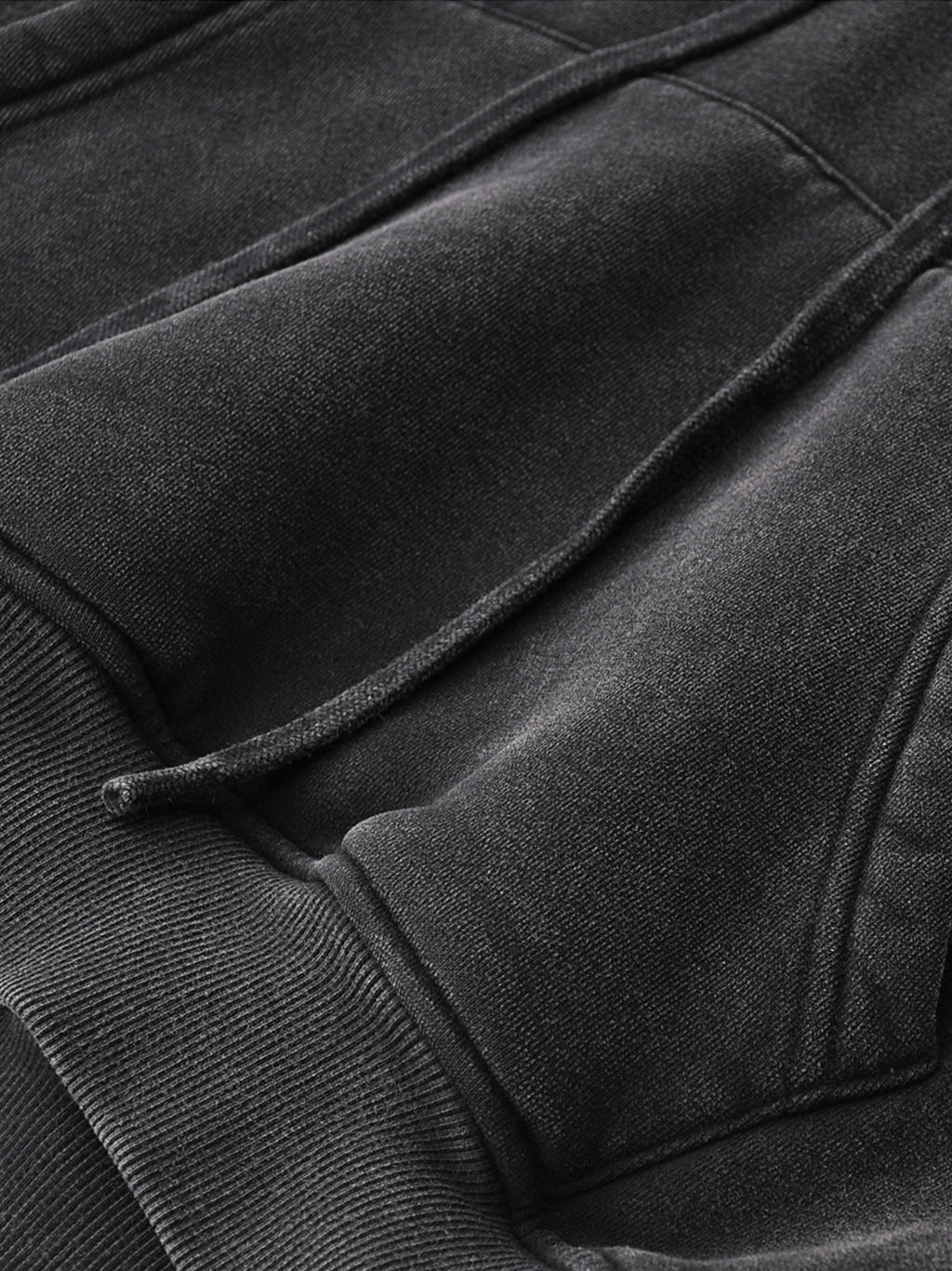 MotoStreet "X" Cropped Hoodie