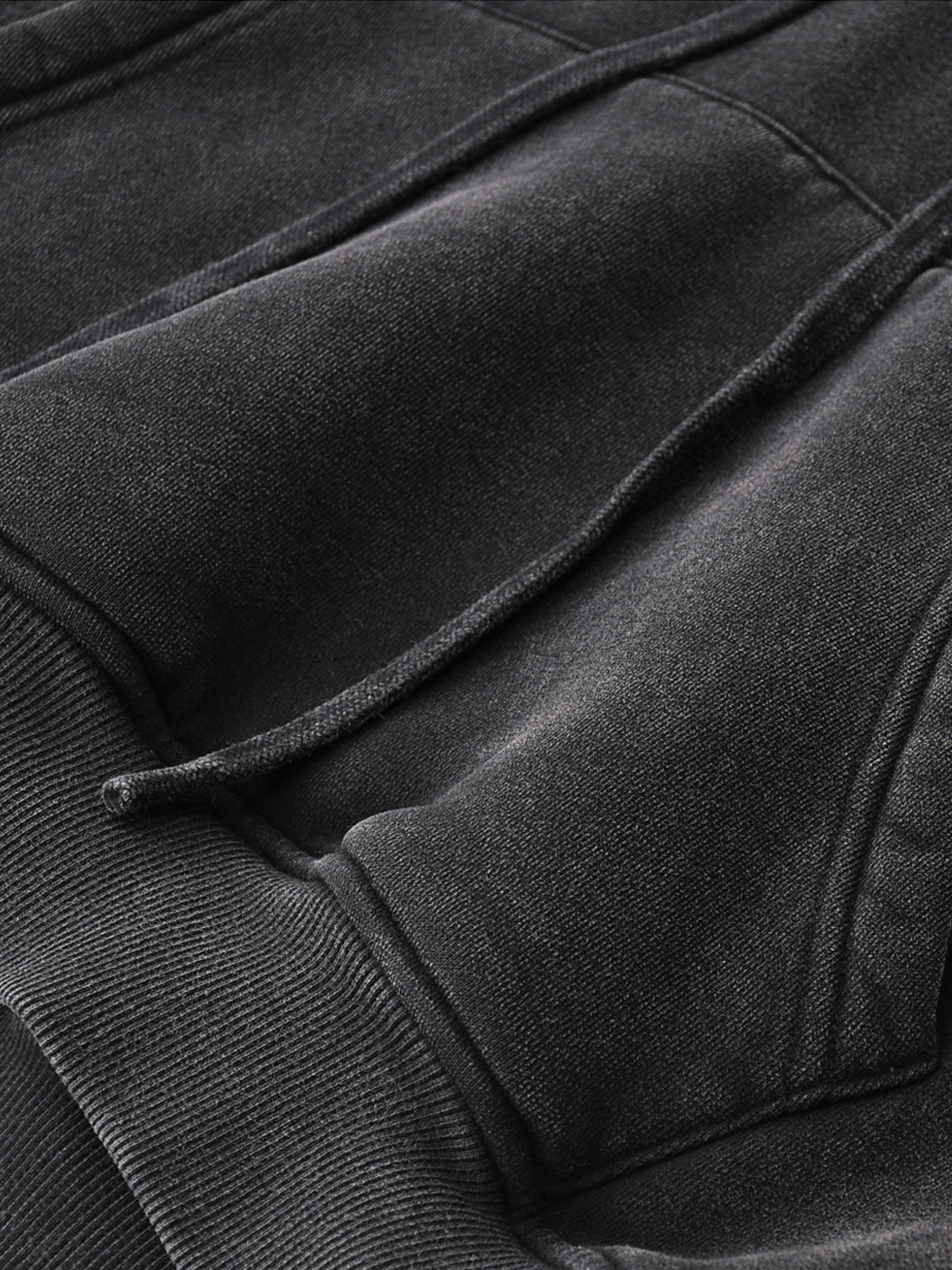 MotoStreet "X" Cropped Hoodie