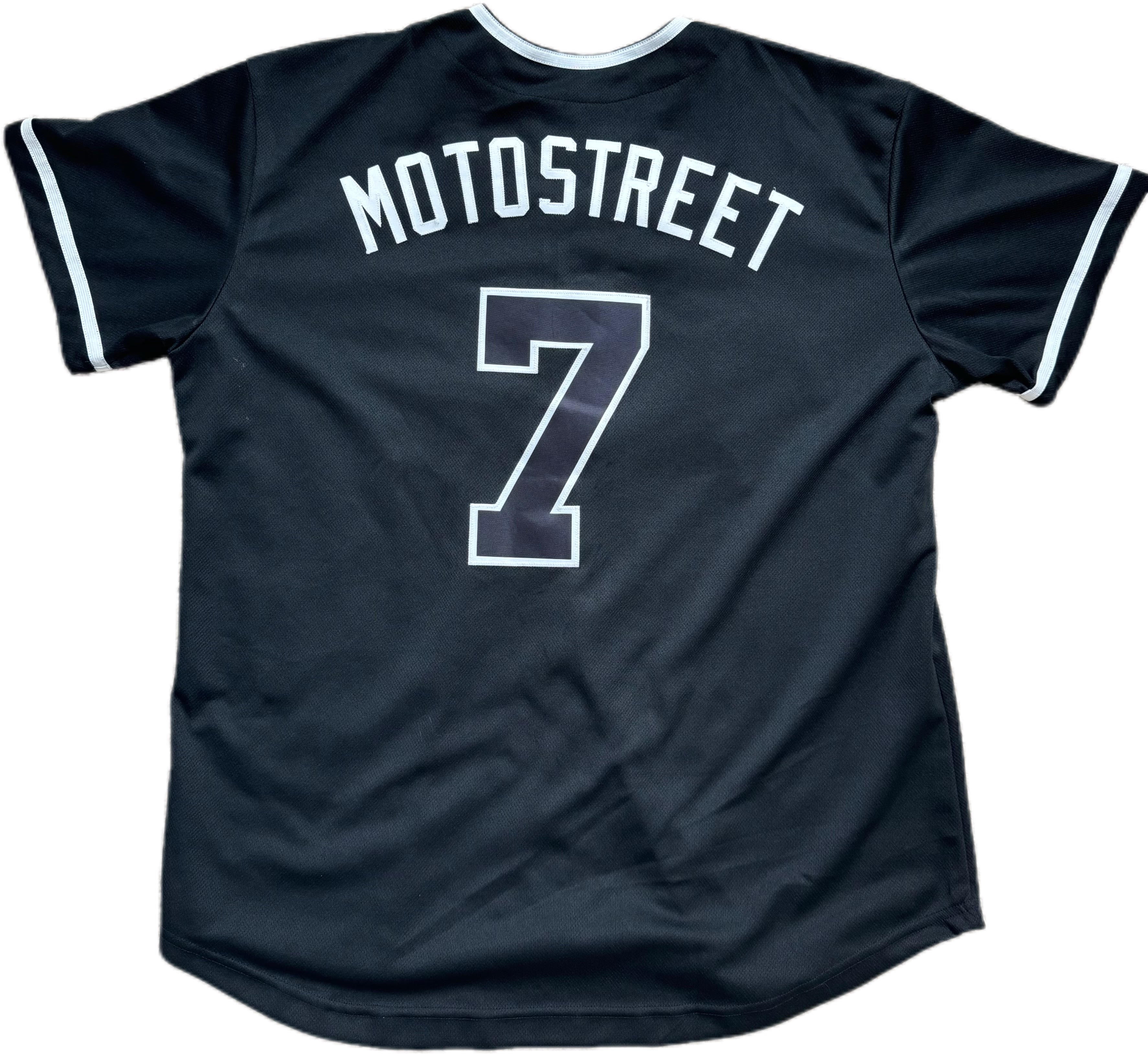 MotoStreet Jersey Pre-Order (Black, White, Red)