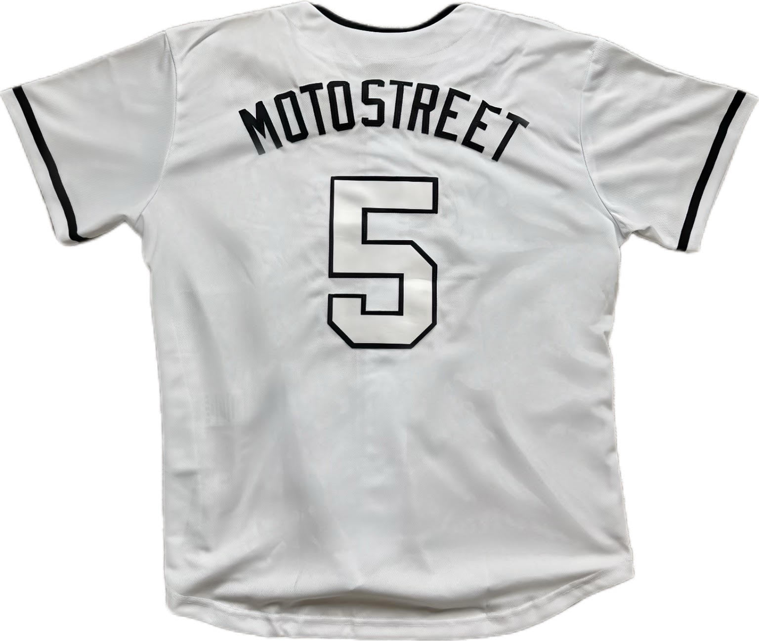 MotoStreet Jersey Pre-Order (Black, White, Red)